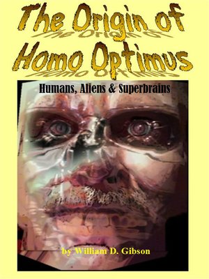 cover image of The Origin of Homo Optimus